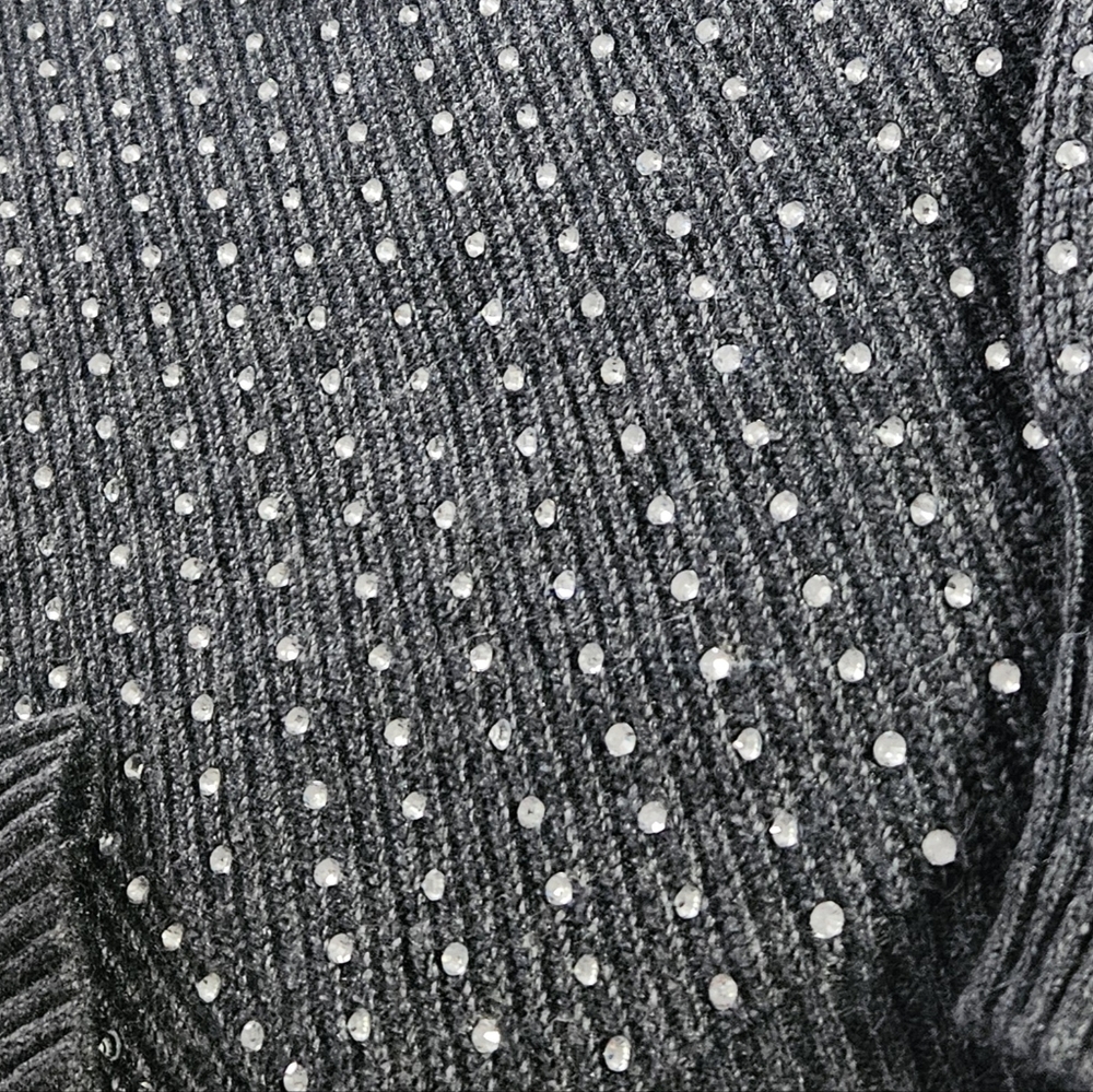 Marella Molo Rhinestone Embalish Sweater NWT - Picture 9 of 12